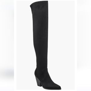 Marc Fisher LYD Gwyneth Over the Knee Boot - NEW IN BOX - 8